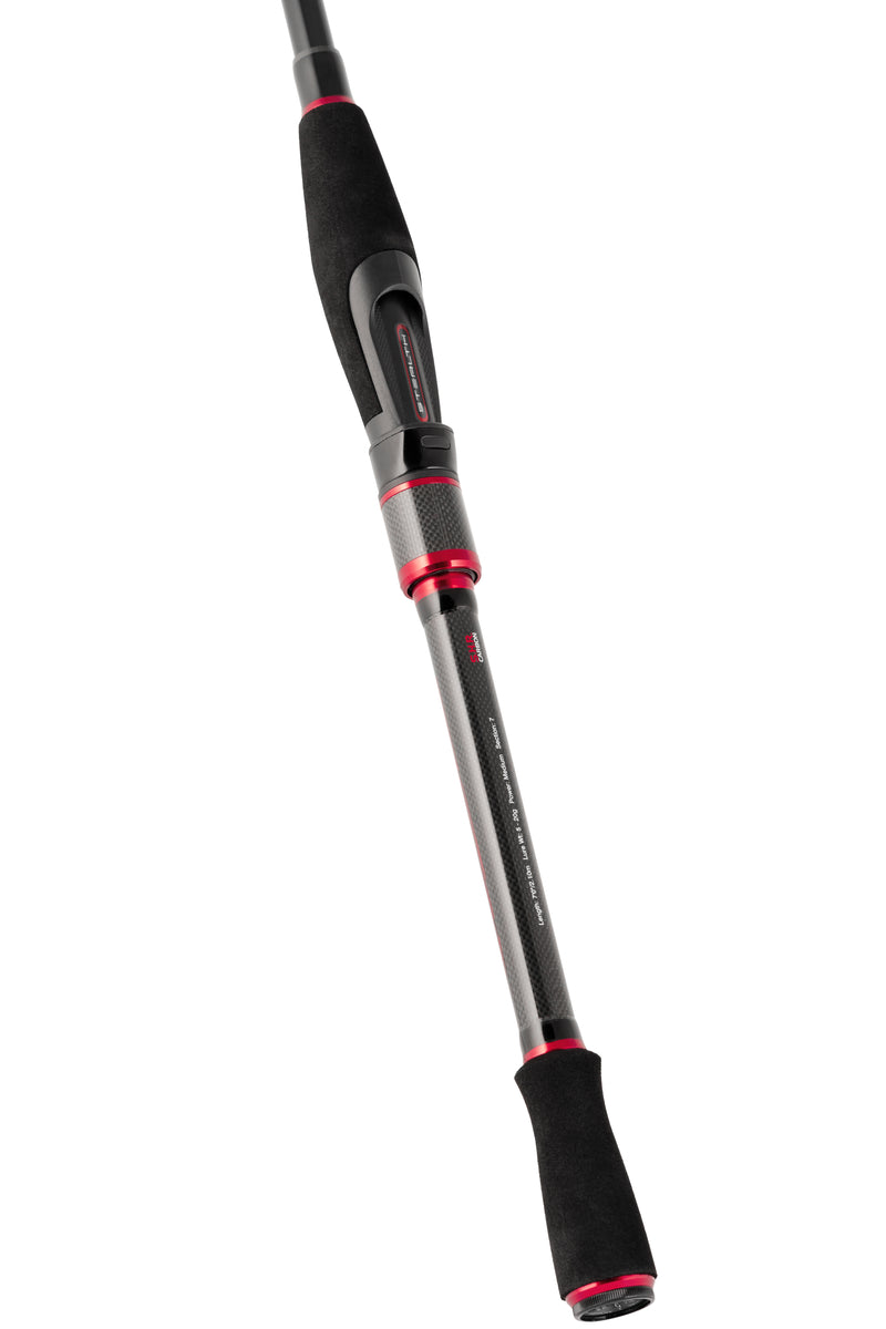 Načtěte obrázek do galerijního prohlížeče, Rapture prut STEALTH T-TRAVEL SPIN SRS-1505/L 1,5m, 3-12g, 5 dílů
