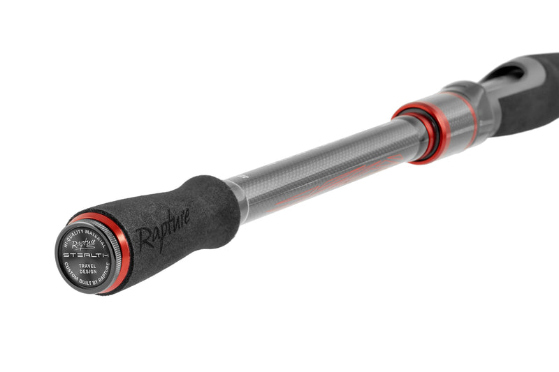 Načtěte obrázek do galerijního prohlížeče, Rapture přívlačový prut STEALTH T-TRAVEL SPIN SRS 1,8m 5-20g 6dílů
