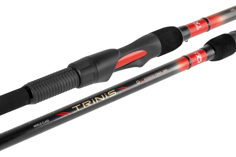 Načtěte obrázek do galerijního prohlížeče, Trabucco prut Trinis GX ADV. Power Feeder 4,2m 160g 3díly
