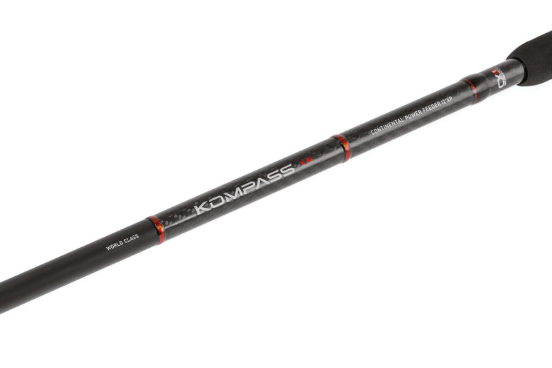 Načtěte obrázek do galerijního prohlížeče, Trabucco prut KOMPASS XR CONT. POWER FEEDER 3,9m, 120g, 3 díly
