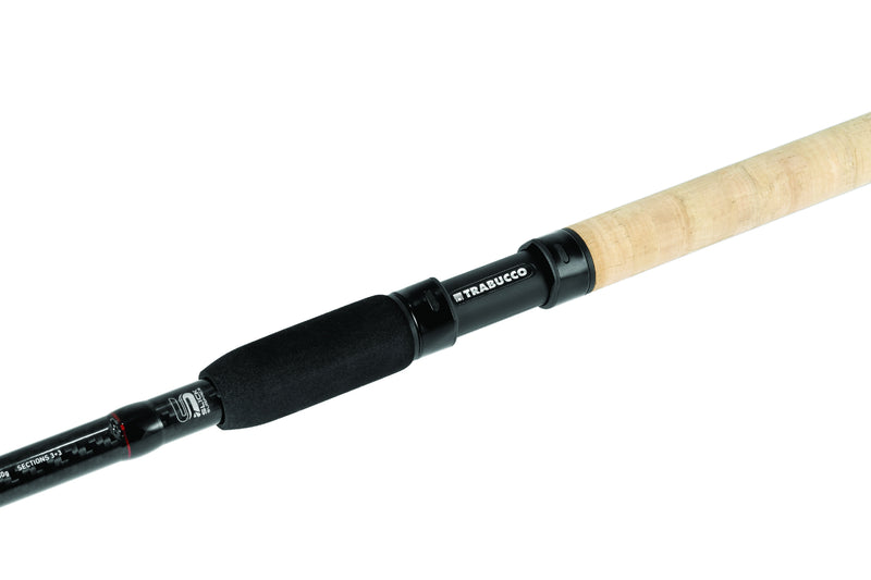 Načtěte obrázek do galerijního prohlížeče, Trabucco prut KOMPASS XR CONT. POWER FEEDER 3,6m, 150g, 3 díly
