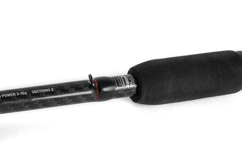 Načtěte obrázek do galerijního prohlížeče, Trabucco prut KOMPASS XR CARP WAGGLER 3,3m 3-25g 2 díly

