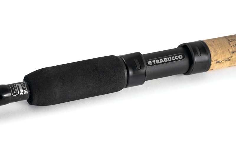Načtěte obrázek do galerijního prohlížeče, Trabucco prut KOMPASS XR CARP WAGGLER 3,3m 3-25g 2 díly
