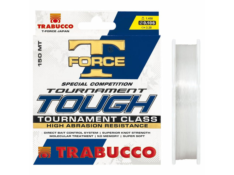 Načtěte obrázek do galerijního prohlížeče, Trabucco vlasec T-Force Tournament Tough 300m
