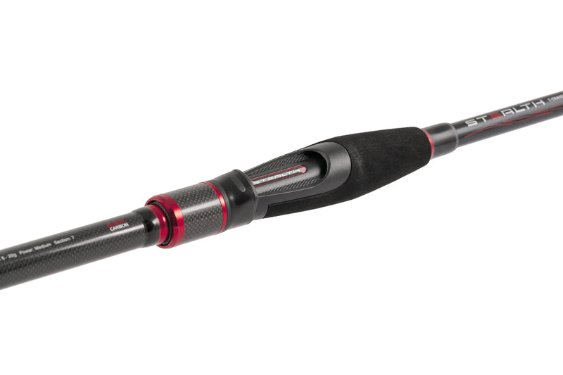 Načtěte obrázek do galerijního prohlížeče, Rapture přívlačový prut STEALTH T-TRAVEL SPIN SRS 1,8m 12g 6dílů

