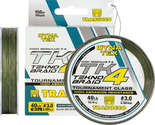 Trabucco vlasec DYNA-TEX TK4 TEKNO BRAID 2000m