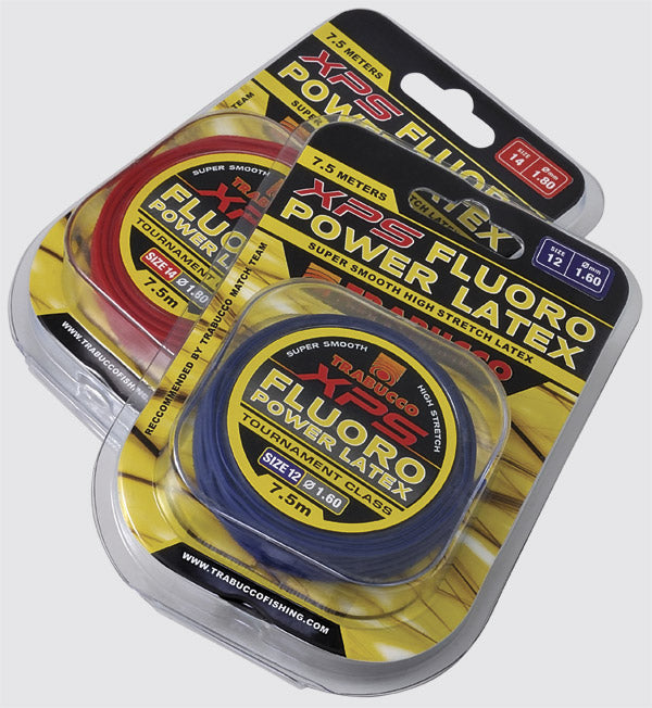 Načtěte obrázek do galerijního prohlížeče, Trabucco amortizační guma XPS Fluoro Power Latex 10m/1mm
