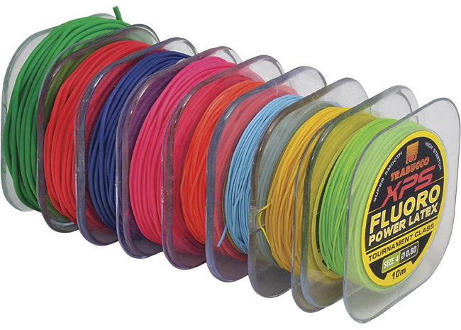 Načtěte obrázek do galerijního prohlížeče, Trabucco amortizační guma XPS Fluoro Power Latex 10m/1mm
