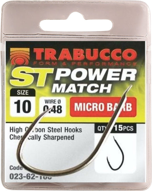 Trabucco háčky ST Power Match 15ks