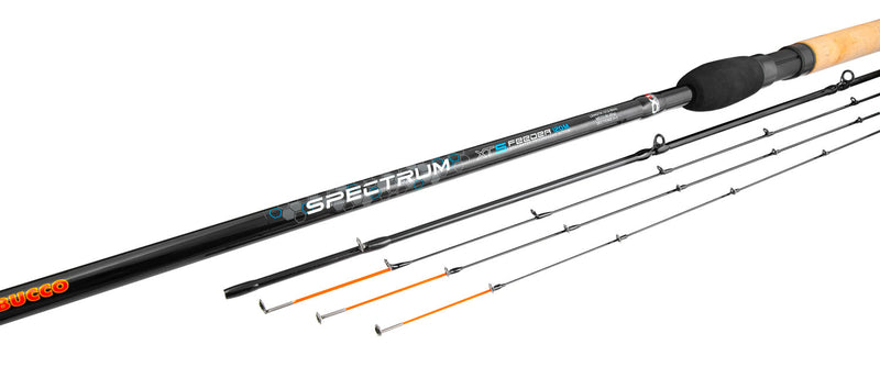 Načtěte obrázek do galerijního prohlížeče, Trabucco prut SPECTRUM XTS STILLW. FEEDER 1002(3)ML 3,00m/45g

