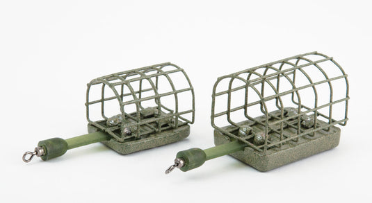 Trabucco krmítko Airtek Oval Wire Cage "M" 2ks