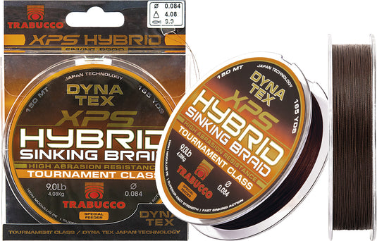 Trabucco splétaná šňůra DYNA-TEX XPS HYBRID SINK BRAID 150m